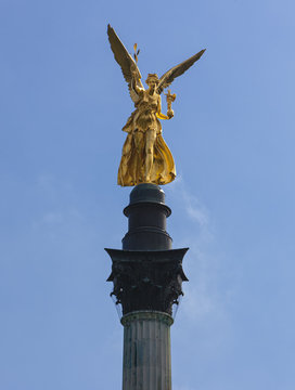 Angel of Peace monument at Munich