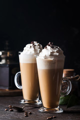 Cold coffee drink