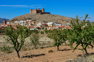 Fototapeta na wymiar Spain Andalusia Calahorra