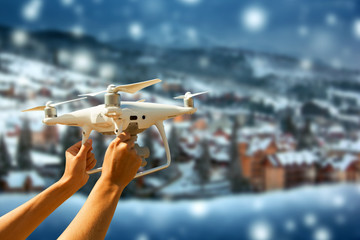 Drones in the winter