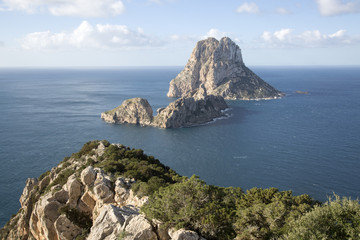 Vedra Island in Ibiza