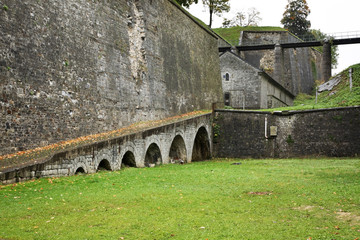 Fototapeta na wymiar Citadel of Namur. Wallonia. Belgium
