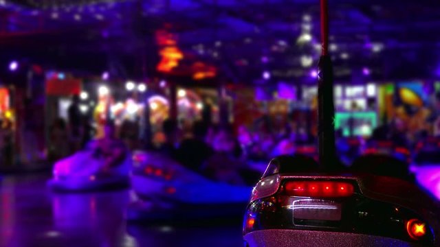Ride on Bumper Car Racetrack