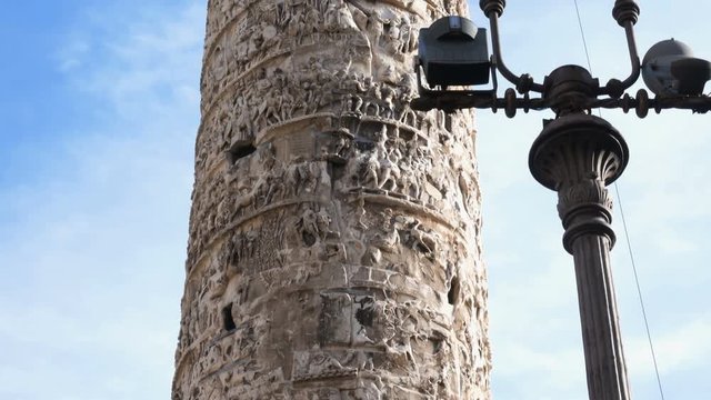 Column of Marcus Aurelius, Rome