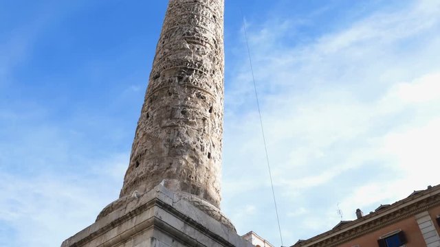 Column of Marcus Aurelius, Rome