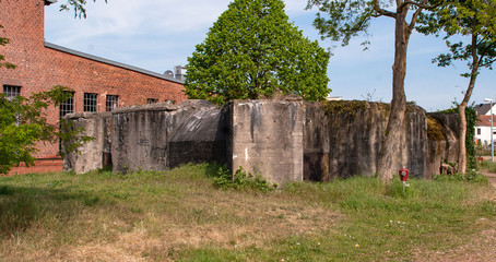 Fototapeta na wymiar Bunker - Westwall
