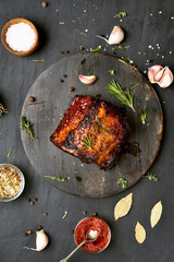 Barbecue pork, grilled meat