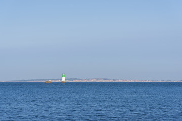 Costa de Ribeira (A Coruña, España).
