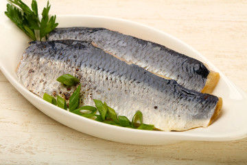 Herring fillet