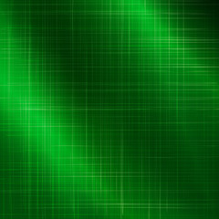 Bright green textile background.