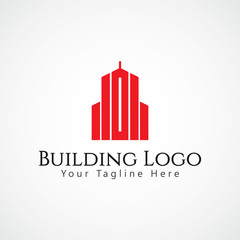 Fototapeta premium Building Logo Vector Template Design