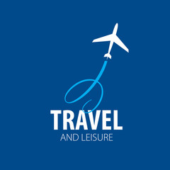 travel vector logo