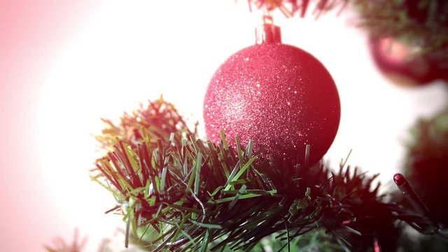 D&eacute;coration de sapin de no&euml;l