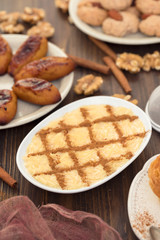 traditional portuguese Christmas dessert Aletria