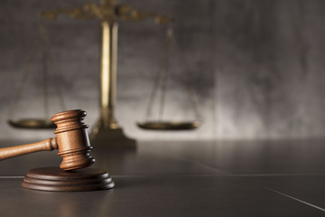 Legal office. Law and justice concept.