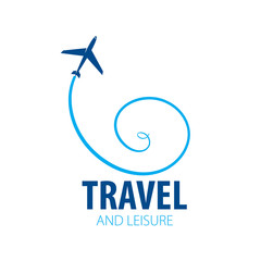 travel vector logo