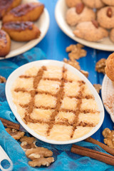 traditional portuguese Christmas dessert Aletria