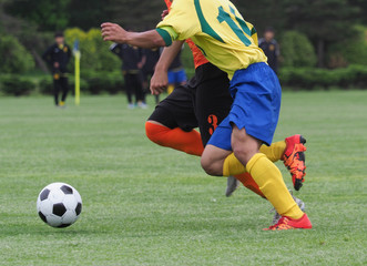 Obraz premium サッカー フットボール