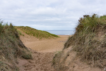 red point - Schottland
