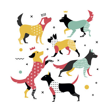 Memphis dogs for the cover on the notebook.