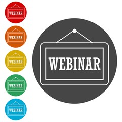 Webinar long icon 