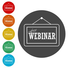 Webinar long icon 