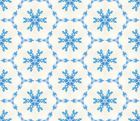 Winter pattern.