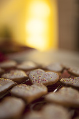 Petits gâteaux de Noël traditionnels en Alsace