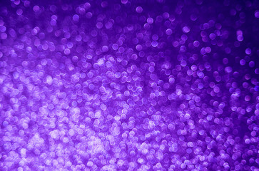 Purple bokeh abstract background