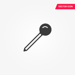Needle vector icon