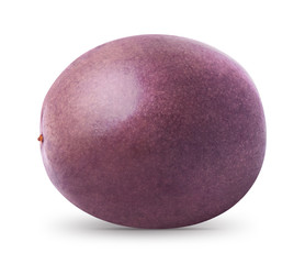Passion fruit isolated