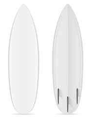 surfboard stock vector illustration