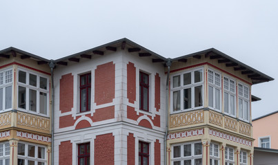 Fenster eines Altbau