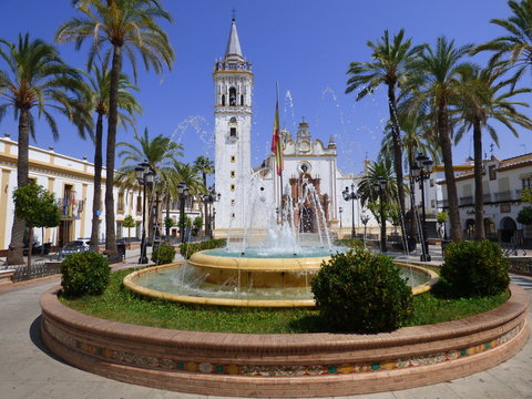 La Palma del Condado,pueblo español de la provincia de Huelva, Andalucía (España)