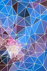 Obraz premium Abstract geometric background