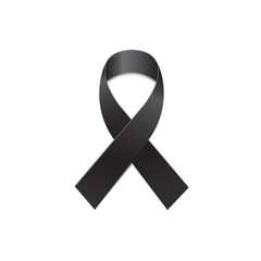  AIDS awareness black ribbon