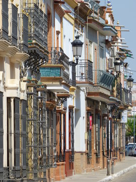 La Palma del Condado,pueblo espa&ntilde;ol de la provincia de Huelva, Andaluc&iacute;a (Espa&ntilde;a)