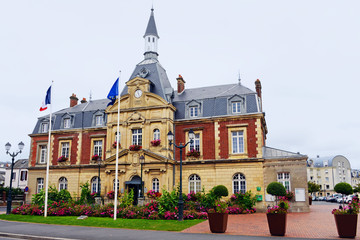 Rathaus des Seebades Cabourg Normandie