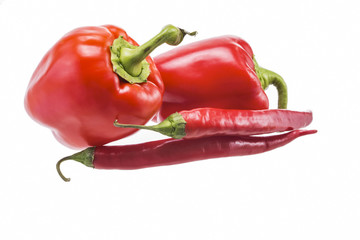 chilli, Sweet pepper