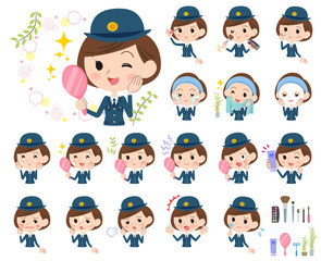 police Women_beauty