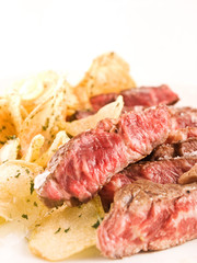 Carne solomillo