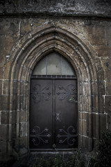 Fototapeta na wymiar Gotische Tür
