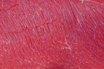 fresh raw meat texture closeup