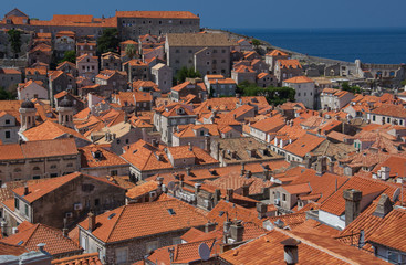 Old Town Dubrovnik, Inside the city walls