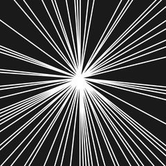 Obraz premium Abstract Rays of Light and Background