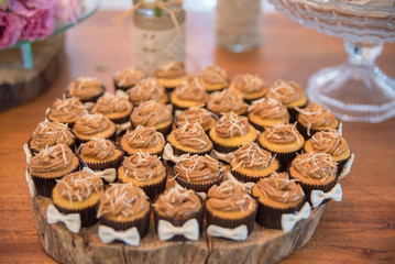 Mesa de docinhos para casamento