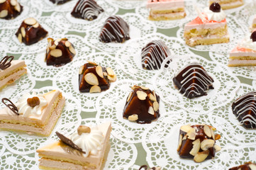 buffet table dessert