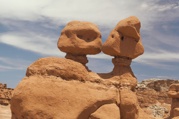Goblin Valley State Park, USA,Utah