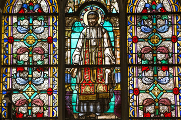 Saint-Germain Auxerrois church, Paris, France