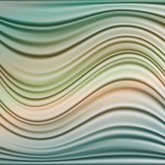 Abstract background with flowing lines and waves.